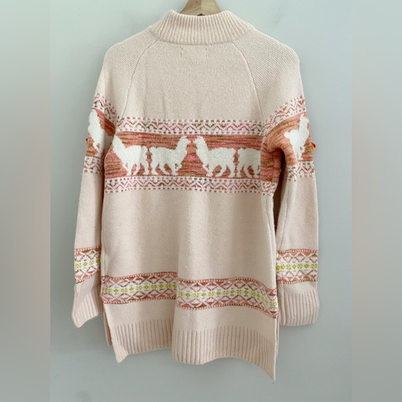 Anthropologie Aimee Pommed Alpaca Sweater - Picture 12 of 14